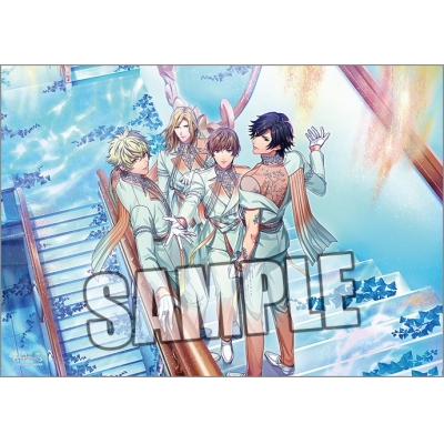 B3サイズ布ポスター Make New Waves!! Ver. Step