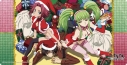【TCG-マット】コードギアス 反逆のルルーシュ キャラクター万能ラバーマットスリム「ルルーシュ・C.C.・カレン」クリスマスVer.の画像