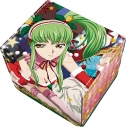 【TCG-カードケース】コードギアス 反逆のルルーシュ 合皮製デッキケース「C.C.」クリスマスVer.の画像