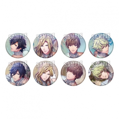 トレーディングホログラム缶バッジ Make New Waves!! Ver.「Step」 Step