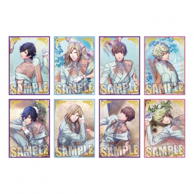 トレーディング箔押し風クリアカード Make New Waves!! Ver.「Step」 Step