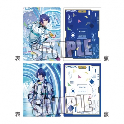 クリアファイルセット Make New Waves!! Ver. 聖川真斗