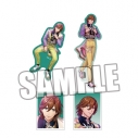 【グッズ-ステッカー】うたの☆プリンスさまっ♪ LIVE EMOTION ステッカーセット Make New Waves!! Ver.「寿 嶺二」【アニメイト限定】の画像