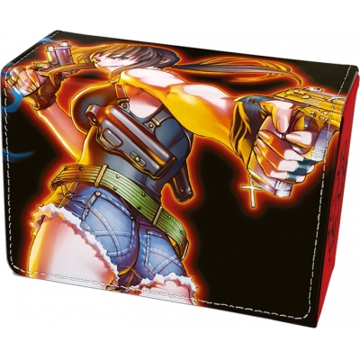 【TCG-カードケース】BLACK LAGOON 合皮製デッキケースW「レヴィ」リバイバル