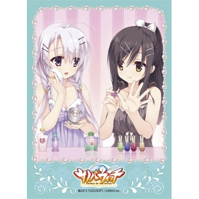 【TCG-スリーブ】サノバウィッチ ブロッコリーキャラクタースリーブ 「綾地 寧々&戸隠 憧子」
