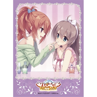 【TCG-スリーブ】サノバウィッチ ブロッコリーキャラクタースリーブ 「因幡 めぐる&椎葉 紬」