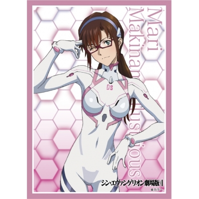 【TCG-スリーブ】ヱヴァンゲリヲン新劇場版 ブロッコリーキャラクタースリーブ「真希波・マリ・イラストリアス」Ver.2