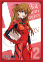 【TCG-スリーブ】ヱヴァンゲリヲン新劇場版 ブロッコリーキャラクタースリーブ・ミニ「式波・アスカ・ラングレー」の画像