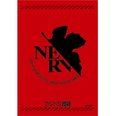 【TCG-スリーブ】ヱヴァンゲリヲン新劇場版 ブロッコリーキャラクタースリーブ・ミニ「NERV」リバイバル