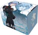 【TCG-カードケース】ヱヴァンゲリヲン新劇場版 キャラクターデッキケースMAX NEO「アヤナミレイ(仮称)」の画像