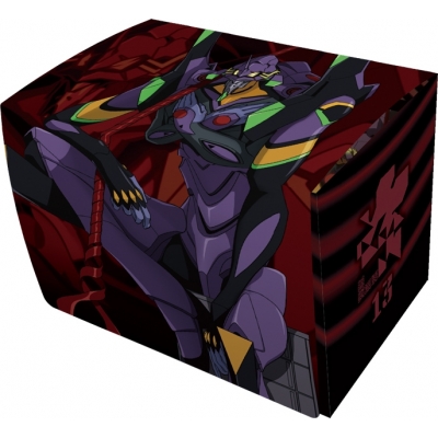【TCG-カードケース】ヱヴァンゲリヲン新劇場版 キャラクターデッキケースMAX NEO「エヴァンゲリオン第13号機」