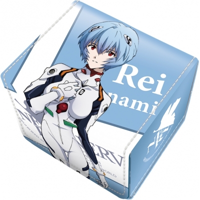 【TCG-カードケース】ヱヴァンゲリヲン新劇場版 合皮製デッキケース「綾波レイ」