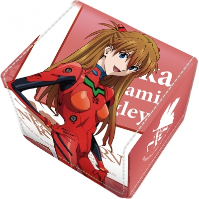 【TCG-カードケース】ヱヴァンゲリヲン新劇場版 合皮製デッキケース「式波・アスカ・ラングレー」