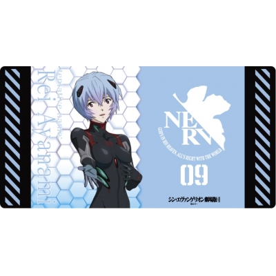 【TCG-マット】ヱヴァンゲリヲン新劇場版 キャラクター万能ラバーマットスリム「アヤナミレイ(仮称)」