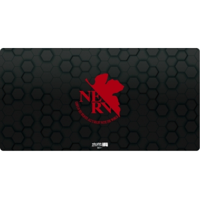 【TCG-マット】ヱヴァンゲリヲン新劇場版 キャラクター万能ラバーマットスリム「NERV」