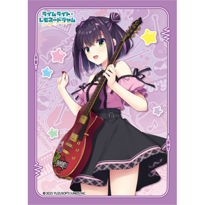 【TCG-スリーブ】ライムライト・レモネードジャム ブロッコリーキャラクタースリーブ「隠 杏珠」