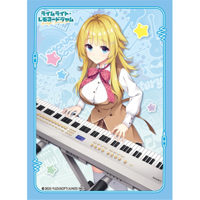 【TCG-スリーブ】ライムライト・レモネードジャム ブロッコリーキャラクタースリーブ「嶌越 月望」