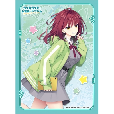 【TCG-スリーブ】ライムライト・レモネードジャム ブロッコリーキャラクタースリーブ「二見原 莉々子」