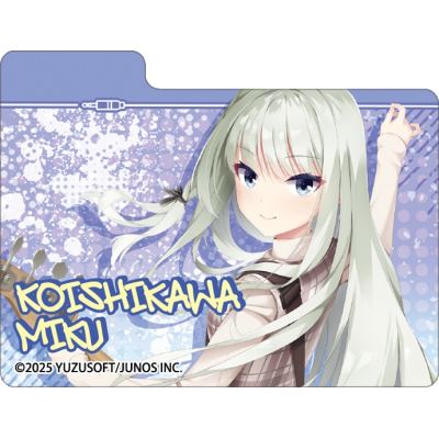 【TCG-カードケース】ライムライト・レモネードジャム キャラクターデッキケースMAX NEO「礫川 美玖」