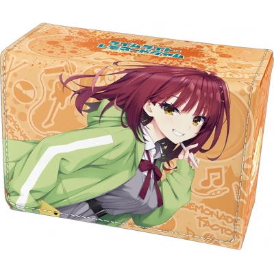 【TCG-カードケース】ライムライト・レモネードジャム 合皮製デッキケースW「二見原 莉々子」