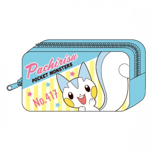 グッズ ポーチ ポケットモンスター ミニポーチ パチリス アニメイト