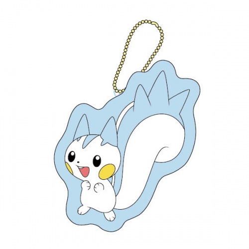 グッズ 小銭入れ ポケットモンスター もっちり小銭入れ パチリス アニメイト