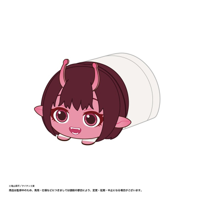 【グッズ-ぬいぐるみ】アニメ『銀河特急 ミルキー☆サブウェイ 各駅停車劇場行き』 もちころりん チハル