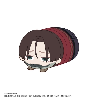 【グッズ-ぬいぐるみ】アニメ『銀河特急 ミルキー☆サブウェイ 各駅停車劇場行き』 もちころりん カート