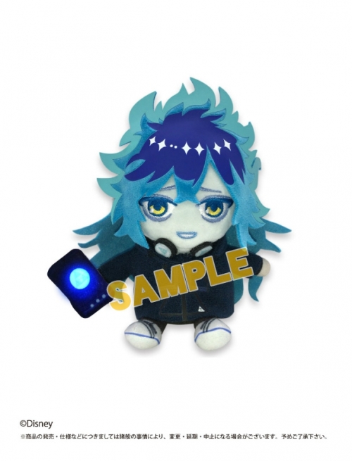 グッズ マスコット ディズニー ツイステッドワンダーランド 光ぬいマスコット イデア アニメイト