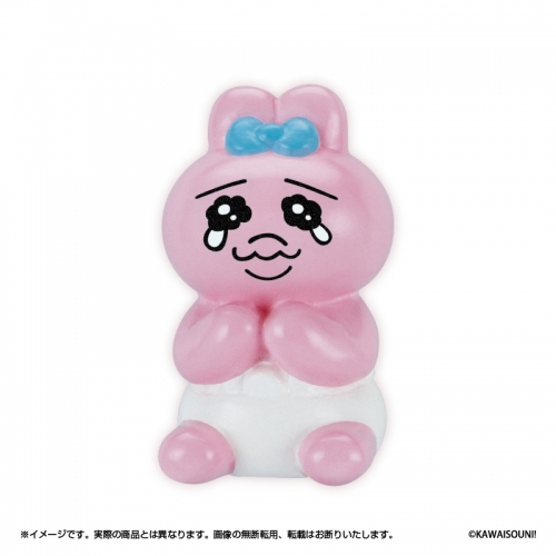 トレーディングフィギュア】おぱんちゅうさぎ インテリアミニ 