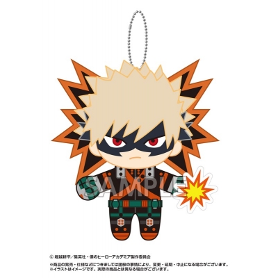 【グッズ-マスコット】僕のヒーローアカデミア ぶるぶるずマスコット2(爆豪勝己)
