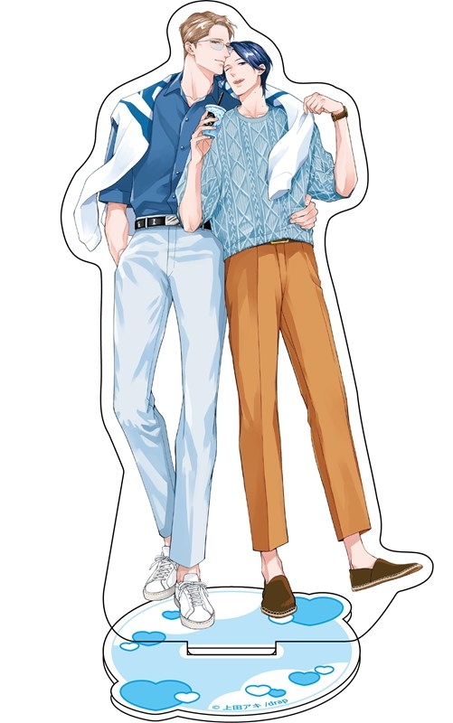 【グッズ-スタンドポップ】コアマガジン 《描き下ろし》アクリルスタンド【上田アキ】【アニメイト先行販売】