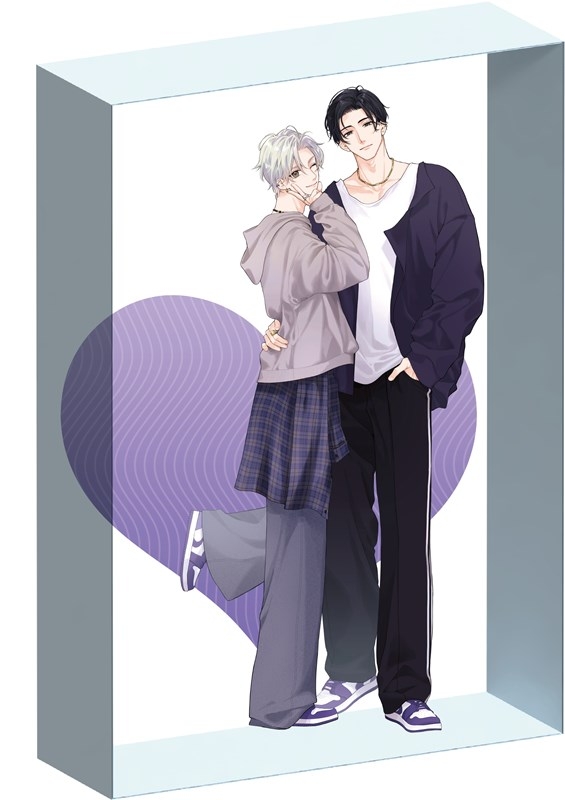 【グッズ-置きもの】コアマガジン 《描き下ろし》アクリルブロック【Hiカロリー】【アニメイト先行販売】