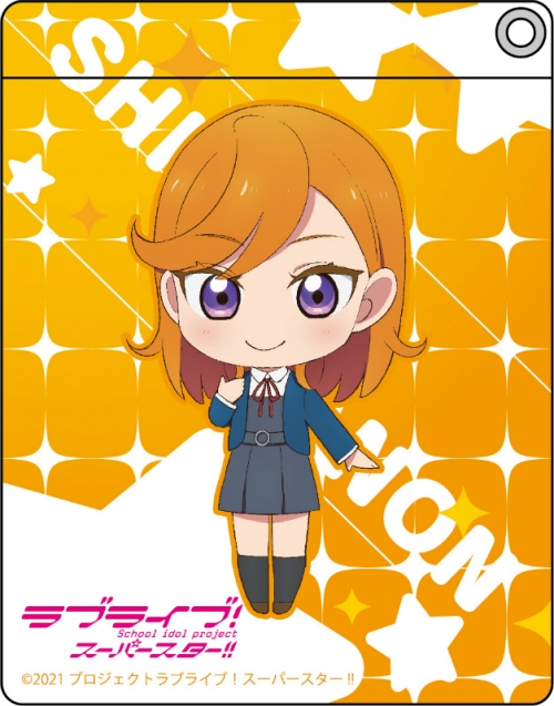 グッズ パスケース ラブライブ スーパースター Pvcパスケース 澁谷 かのん アニメイト