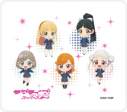 グッズ マウスパッド ラブライブ スーパースター マウスパッド アニメイト