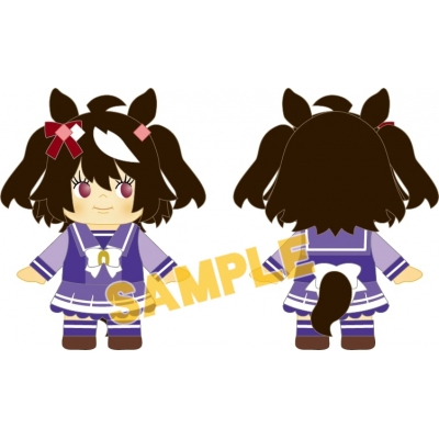 【グッズ-マスコット】ウマ娘 プリティーダービー コスチュームキューピー キタサンブラック