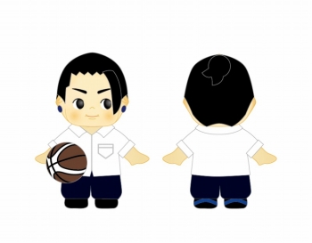 グッズ-マスコット】呪術廻戦 コスチュームキューピー バスケVer.（夏 