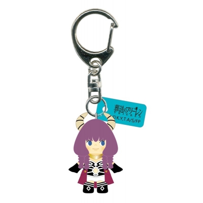 【グッズ-キーホルダー】葬送のフリーレン コスチュームキューピーキーホルダー アウラ