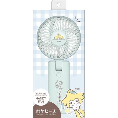 【グッズ-電化製品】ポケットモンスター ポケピースハンディファン2 ジラーチ