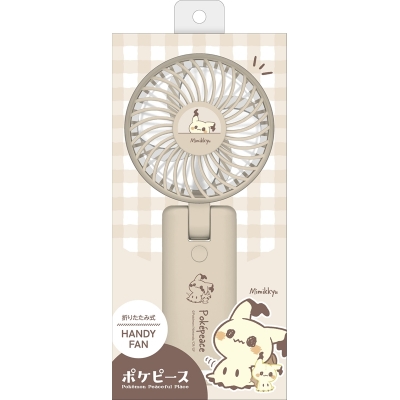 【グッズ-電化製品】ポケットモンスター ポケピースハンディファン2 ミミッキュ