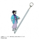 【グッズ-キーホルダー】TVアニメ「風を継ぐもの」 キャラ撮りスティック 風を継ぐもの 小金井兵庫の画像