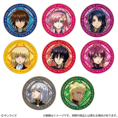 【グッズ-バッチ】機動戦士ガンダムSEED FREEDOM 絢爛缶バッジ