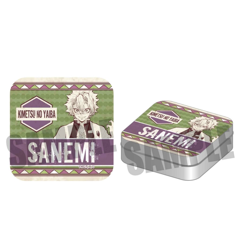 【グッズ-ケース】「鬼滅の刃」 ミニブリキケース 不死川 実弥