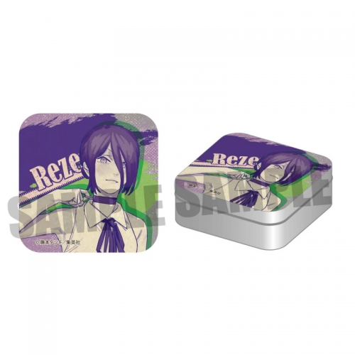 グッズ ケース チェンソーマン ミニブリキケース レゼ アニメイト グッズ ケース チェンソーマン ミニブリキケース レゼ アニメイト