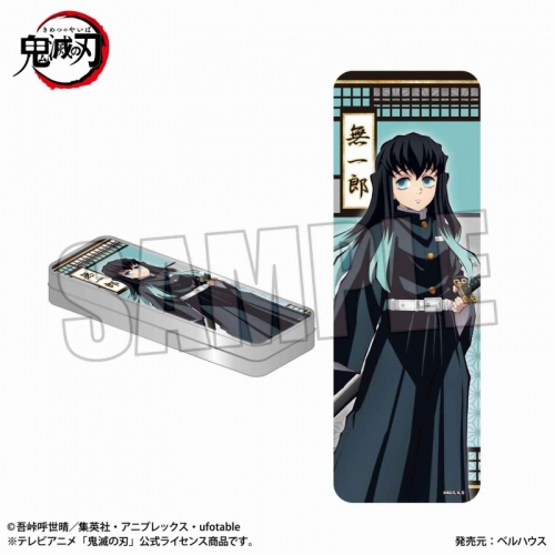 グッズ ケース 鬼滅の刃 ブリキケース 第二弾 時透 無一郎 アニメイト
