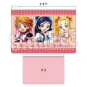 【グッズ-ポーチ】ふたりはプリキュアMax Heart フラットポーチ B Action ver.の画像
