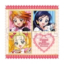 【グッズ-タオル】ふたりはプリキュアMax Heart マイクロファイバークロス B Action ver.の画像