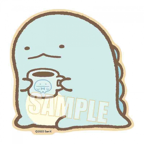 グッズ コースター すみっコぐらし ウッドコースター とかげ 喫茶すみっコ アニメイト