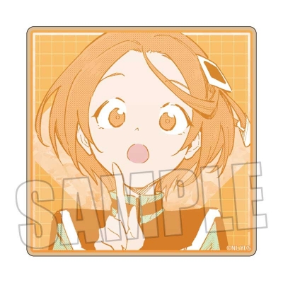 【グッズ-コースター】暗号学園のいろは ウッドコースター いろは坂 いろは【アニメイト先行販売】