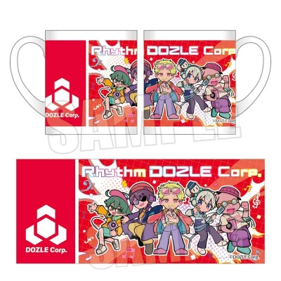 【グッズ-マグカップ】ドズル社 マグカップ Rhythm DOZLE Corp.